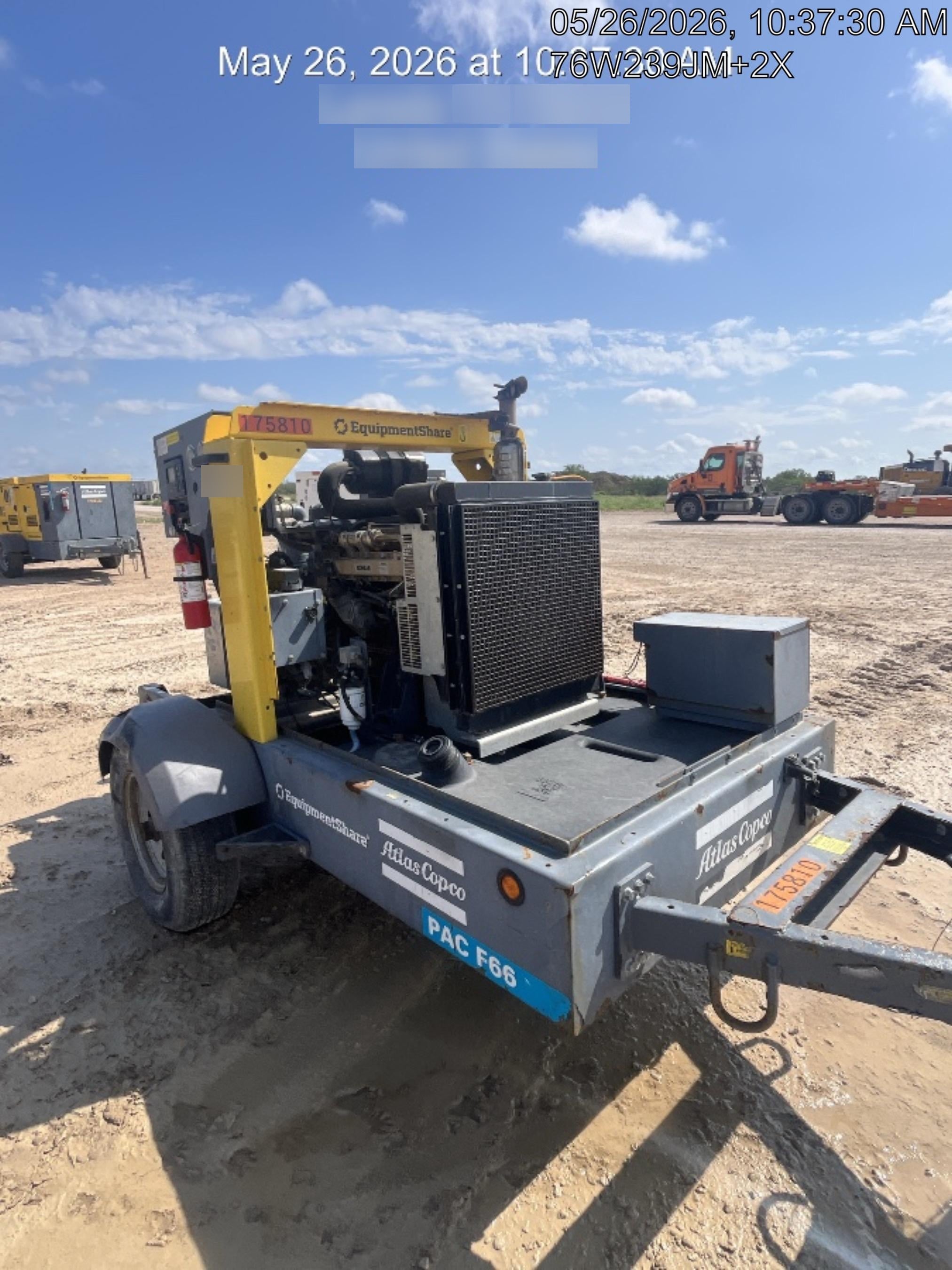 2021 ATLAS COPCO PAC66