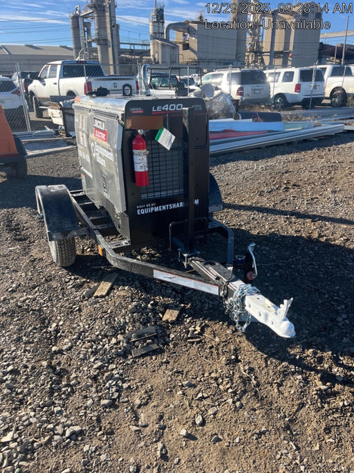 2025 LINCOLN ELECTRIC LE400