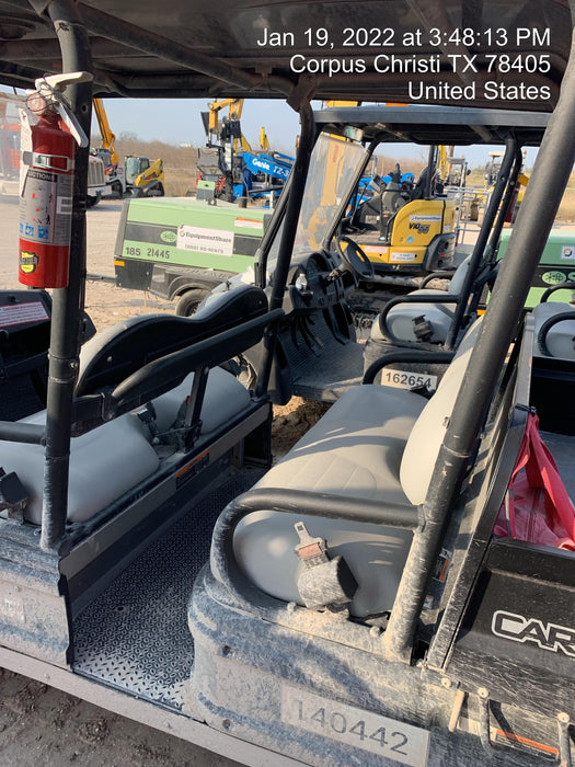 2021 Club Car CA1700D Canopy, Diesel, 4 Passenger