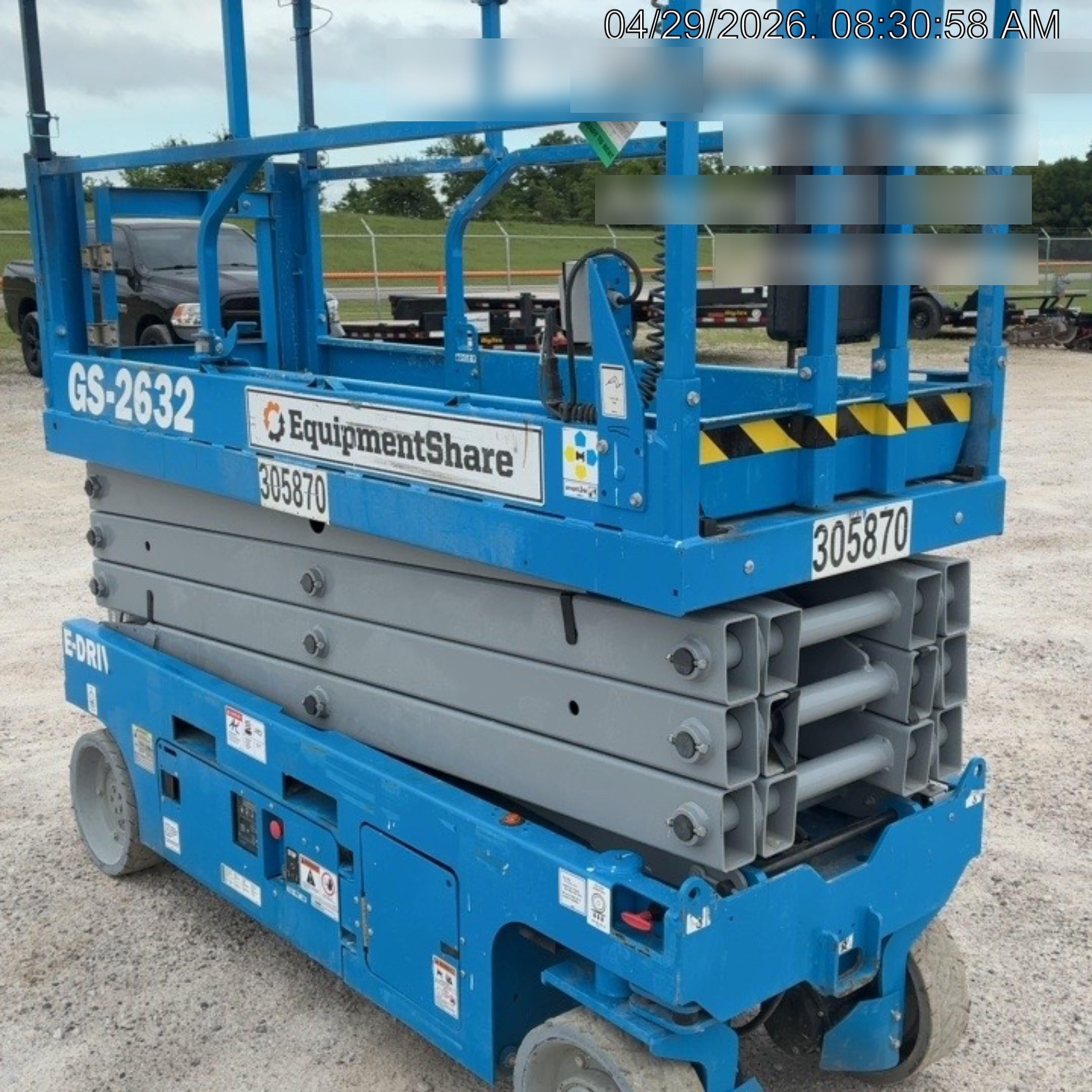 2023 GENIE GS-2632