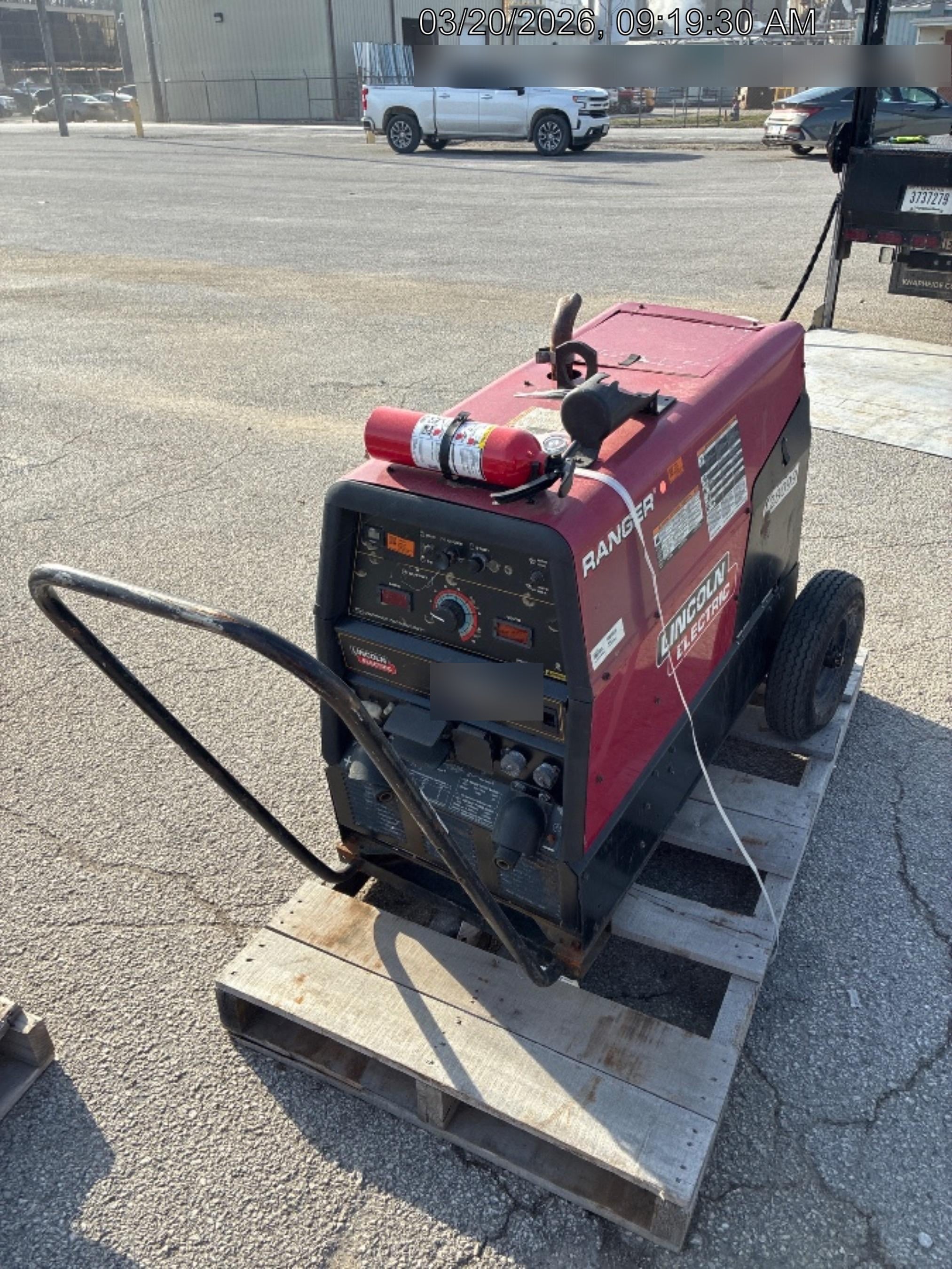 2021 Lincoln Electric Ranger 305 LPG Ranger® 305 LPG Engine Driven Welder
(Kohler®) One-Pak