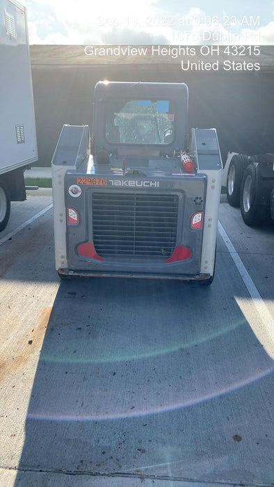 2022 TAKEUCHI TL6CR