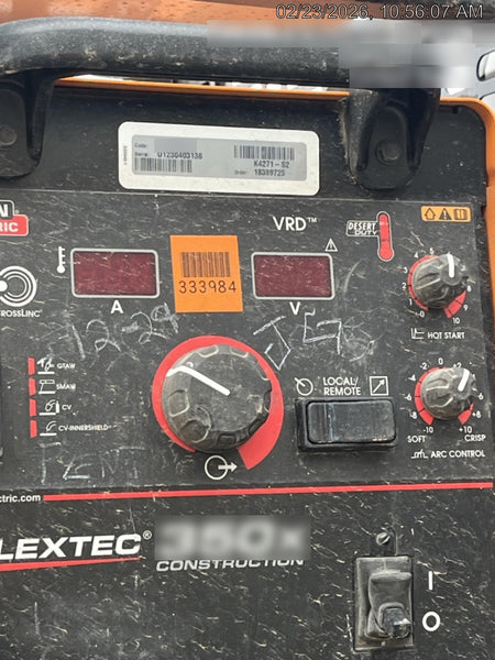 2025 MILLER ELECTRIC XMT 400