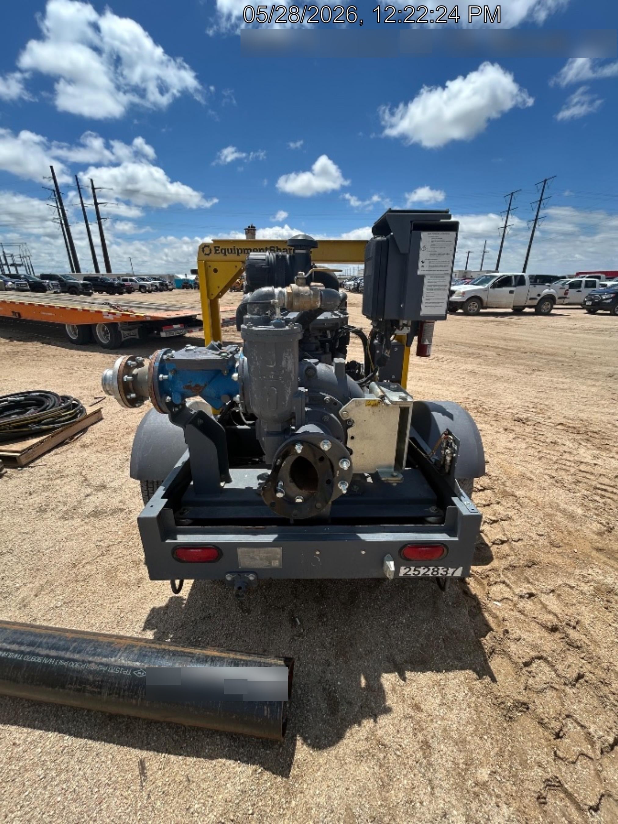 2022 ATLAS COPCO PAC F66 KD