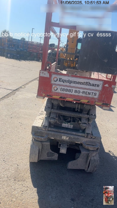 2018 SKYJACK SJIII-3219