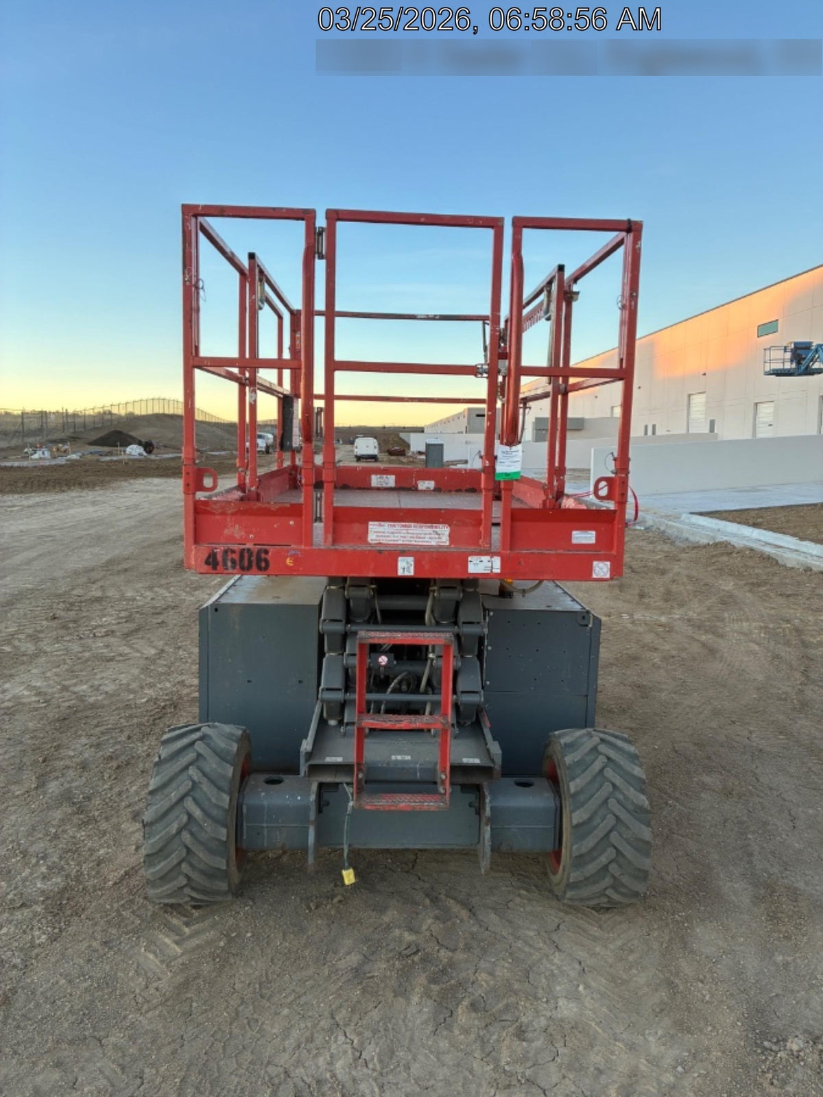 2017 SKYJACK SJ6832 RT
