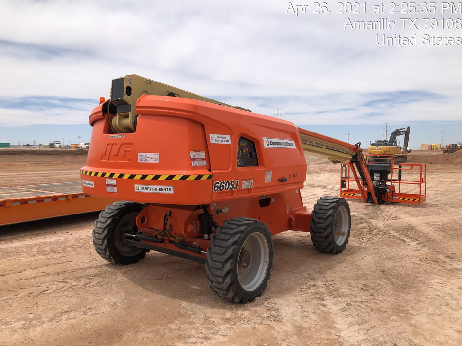2021 JLG 660SJ