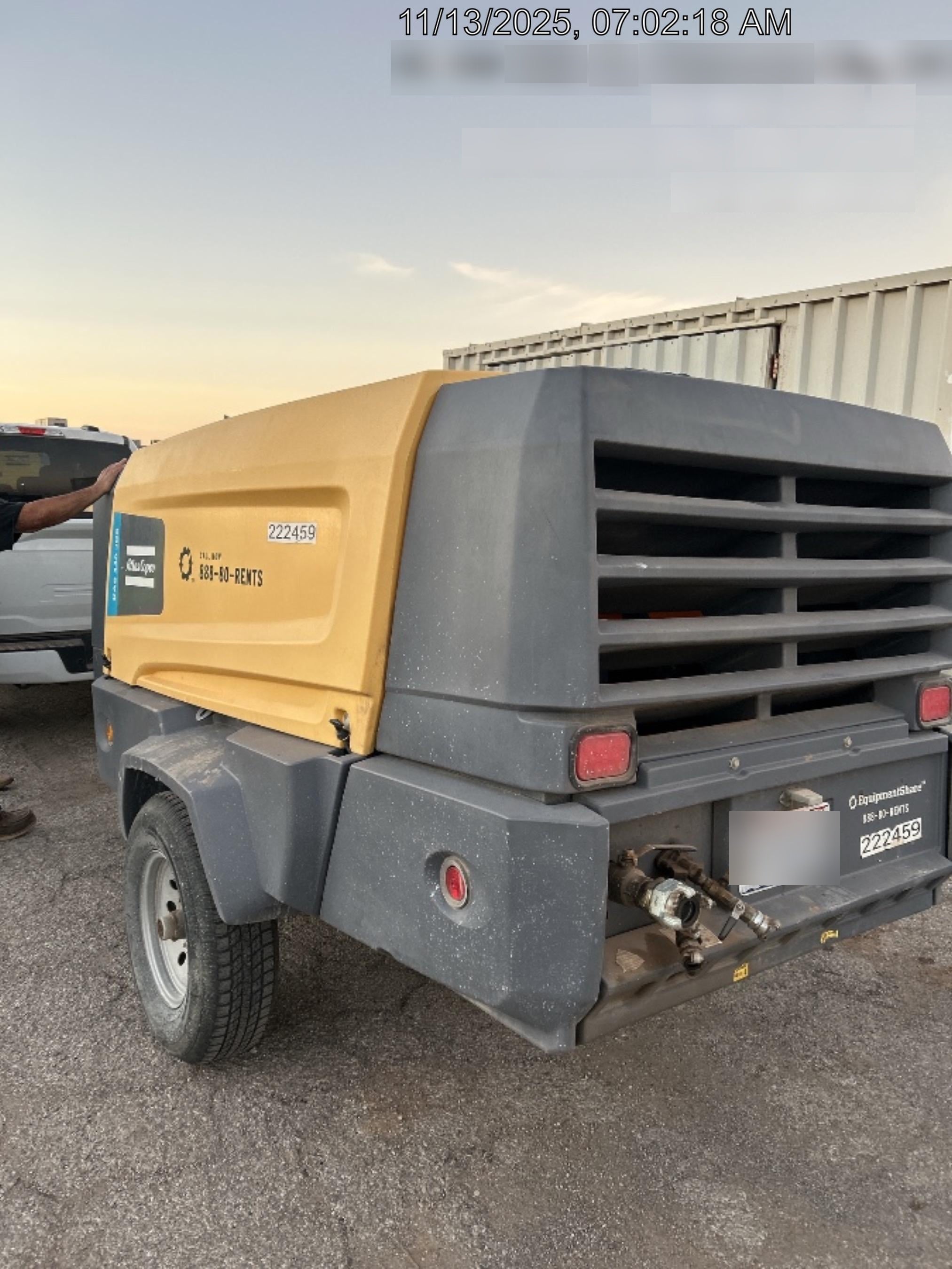 2022 ATLAS COPCO XAS440