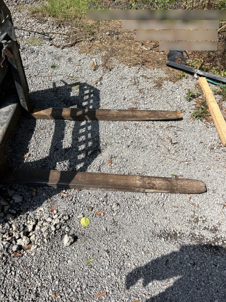 2023 SOLESBEE 48" Pallet Forks - Solesbee