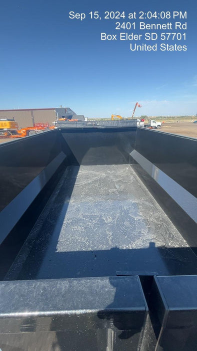 2024 TEXAS PRIDE TRAILERS 14'L x 7'W 5 Cu Yd Trunnion Hydraulic Dump