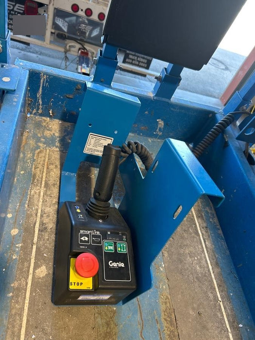 2020 Genie GS-1930 Solid Non Marking Tires, Beacon, Folding rails with half height swing gate, 800W Inverter