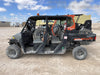 2021 Polaris Pro XD 4000D AWD Canopy, Diesel, 4-6 Passenger, LED Strobe, Rearview Mirror