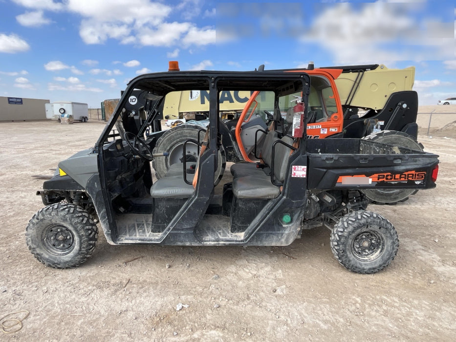 2021 Polaris Pro XD 4000D AWD Canopy, Diesel, 4-6 Passenger, LED Strobe, Rearview Mirror