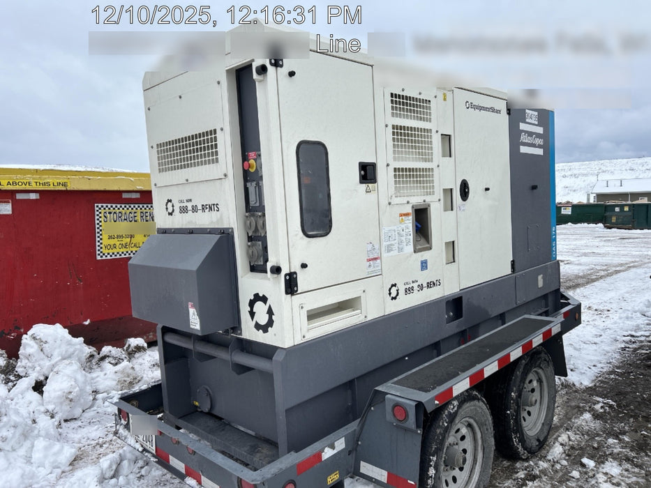 2023 ATLAS COPCO QAS 175