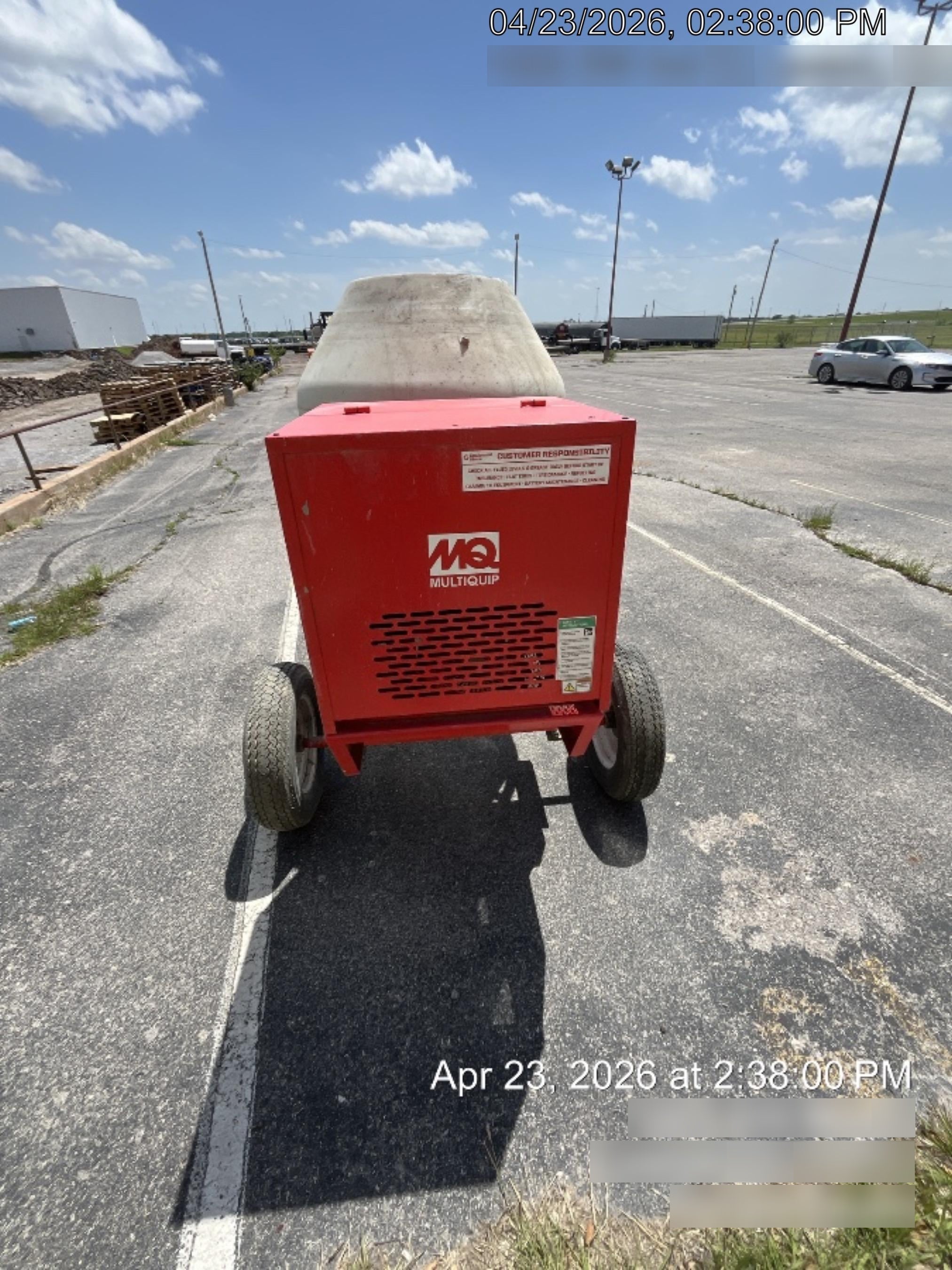 2023 MULTIQUIP MC12PH