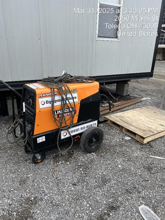 2025 LINCOLN ELECTRIC Ranger 305 LPG