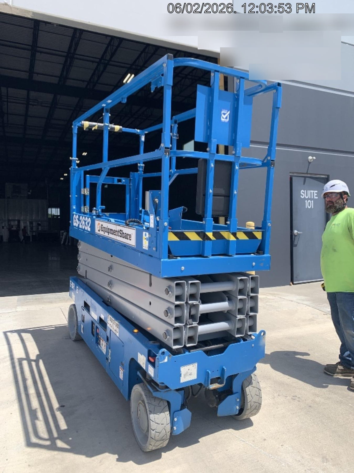 2022 GENIE GS-2632