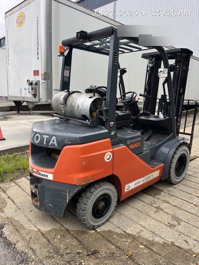 2022 TOYOTA 50-8FGU25