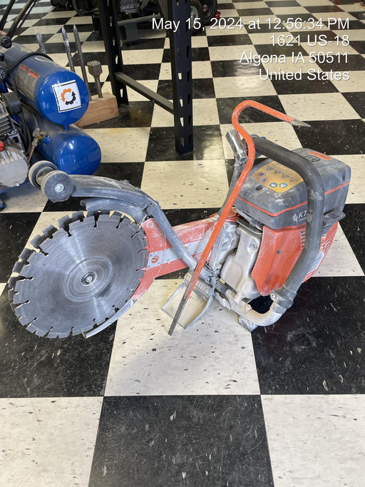 2022 HUSQVARNA K760 CUT-N-BREAK