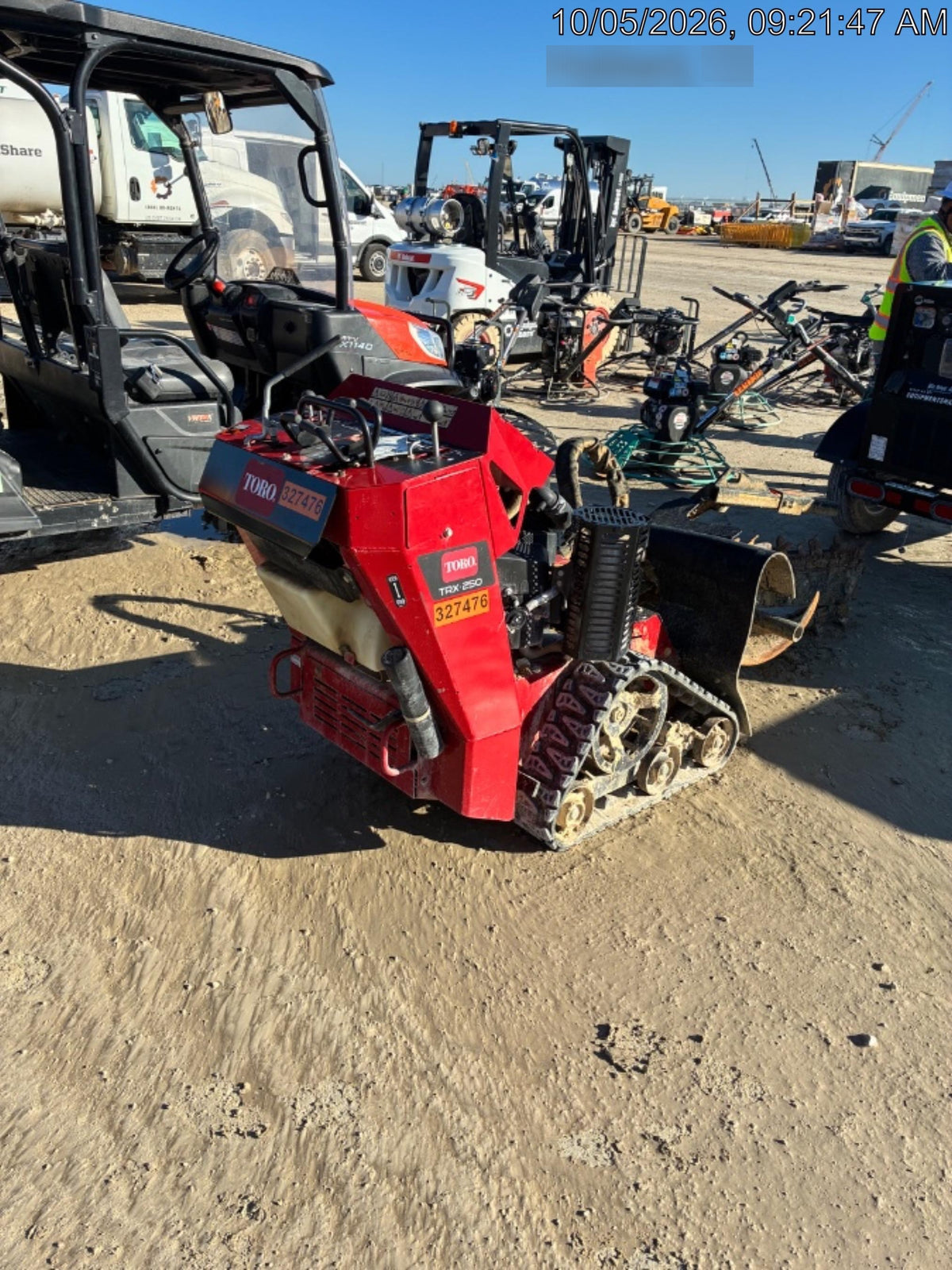 2023 TORO TRX-250