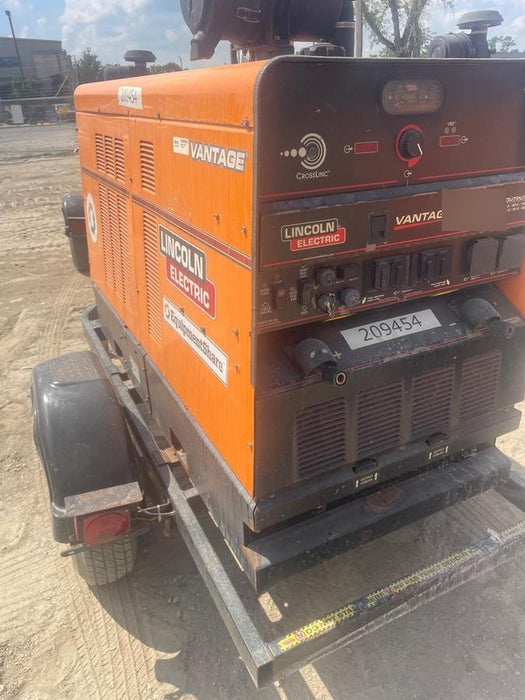 2022 Lincoln Electric Vantage 549X VANTAGE 549X READY-PAK 3