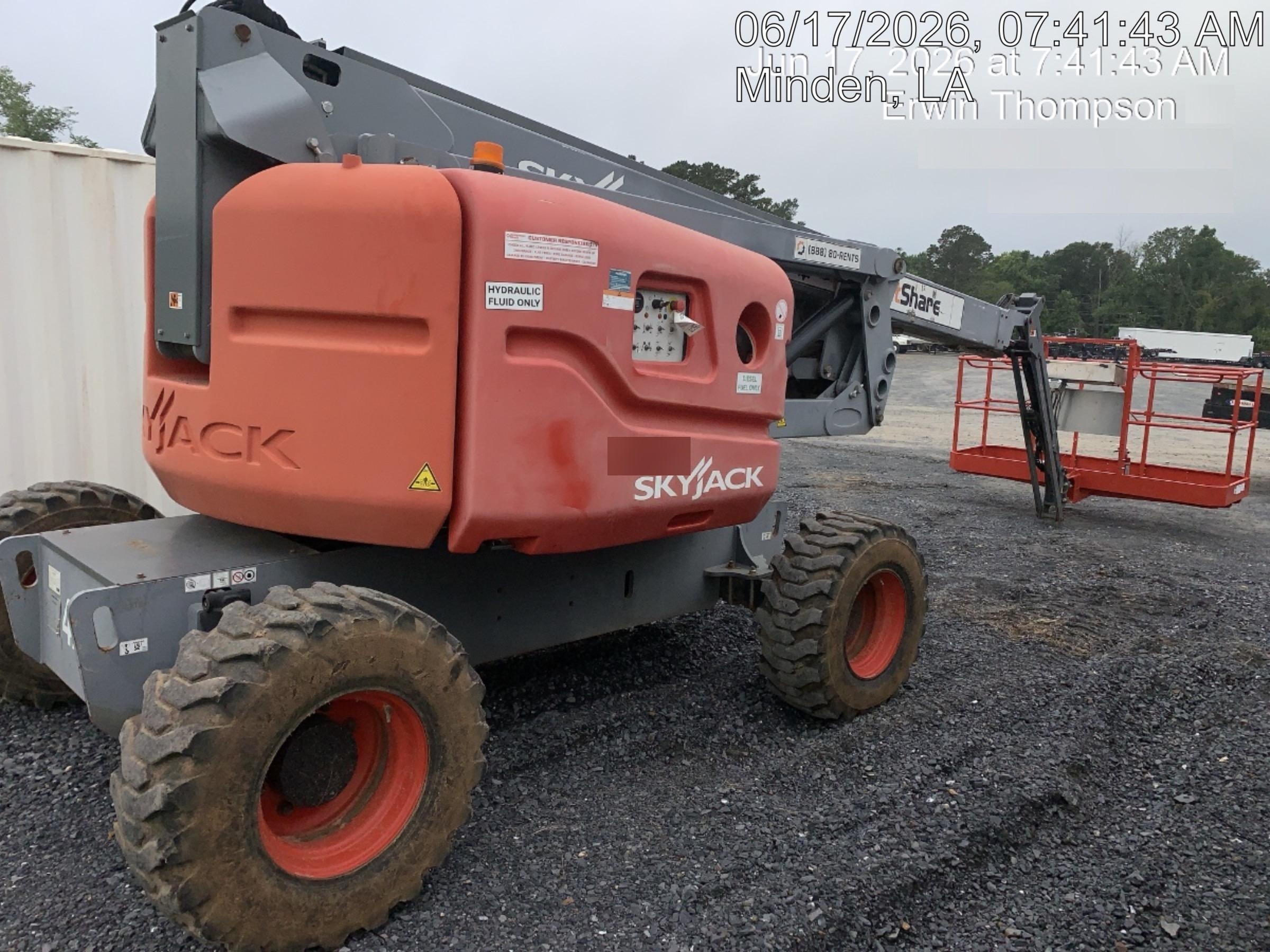 2019 SKYJACK SJ63 AJ