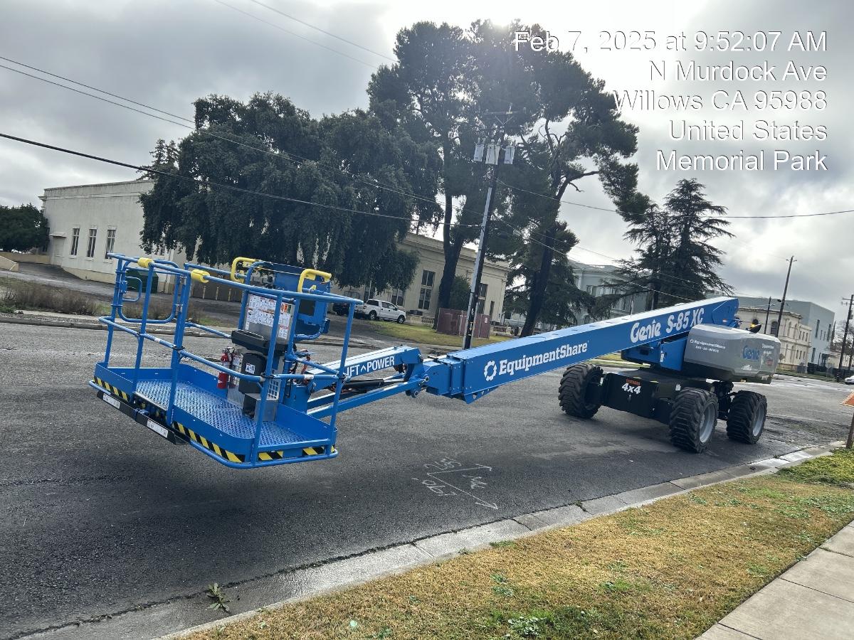 2024 GENIE S-85 XC