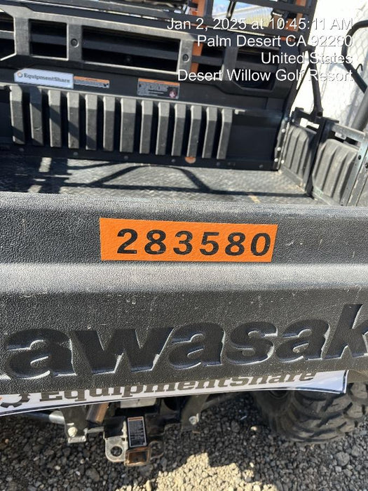2022 KAWASAKI Mule PRO-DXT (Half Door)