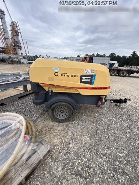 2022 ATLAS COPCO XAS188 CWK