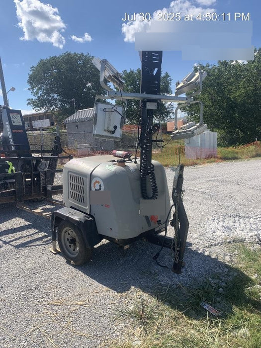 2019 Wacker Neuson LTV6K-LED Standard LED Towable Light Tower w/None