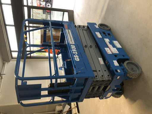 2019 Genie GS-1930 Half Height Swing Gate, 800W Inverter