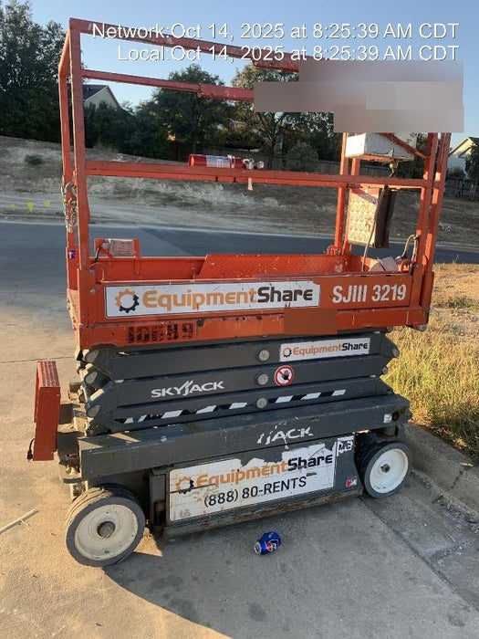 2018 SKYJACK SJIII-3219