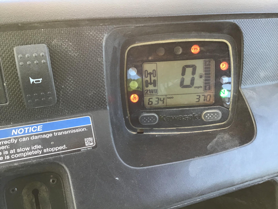 2019 KAWASAKI Mule PRO-DXT (Half Door)