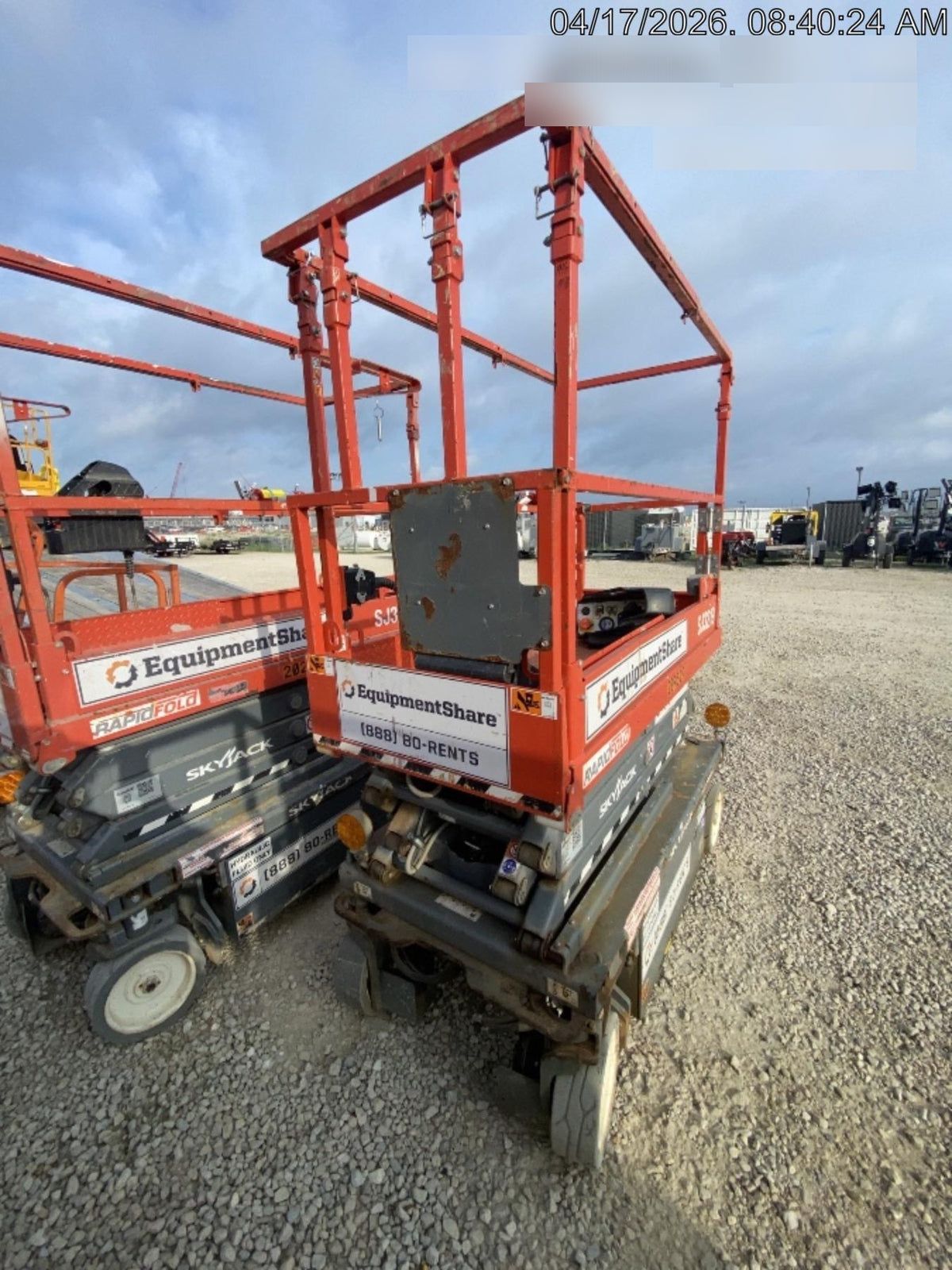 2022 SKYJACK SJ3219