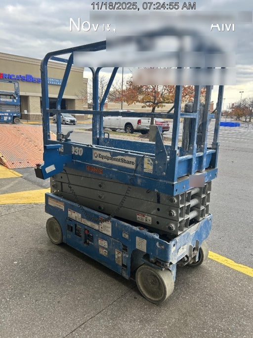 2020 Genie GS-1930 Standard Machine