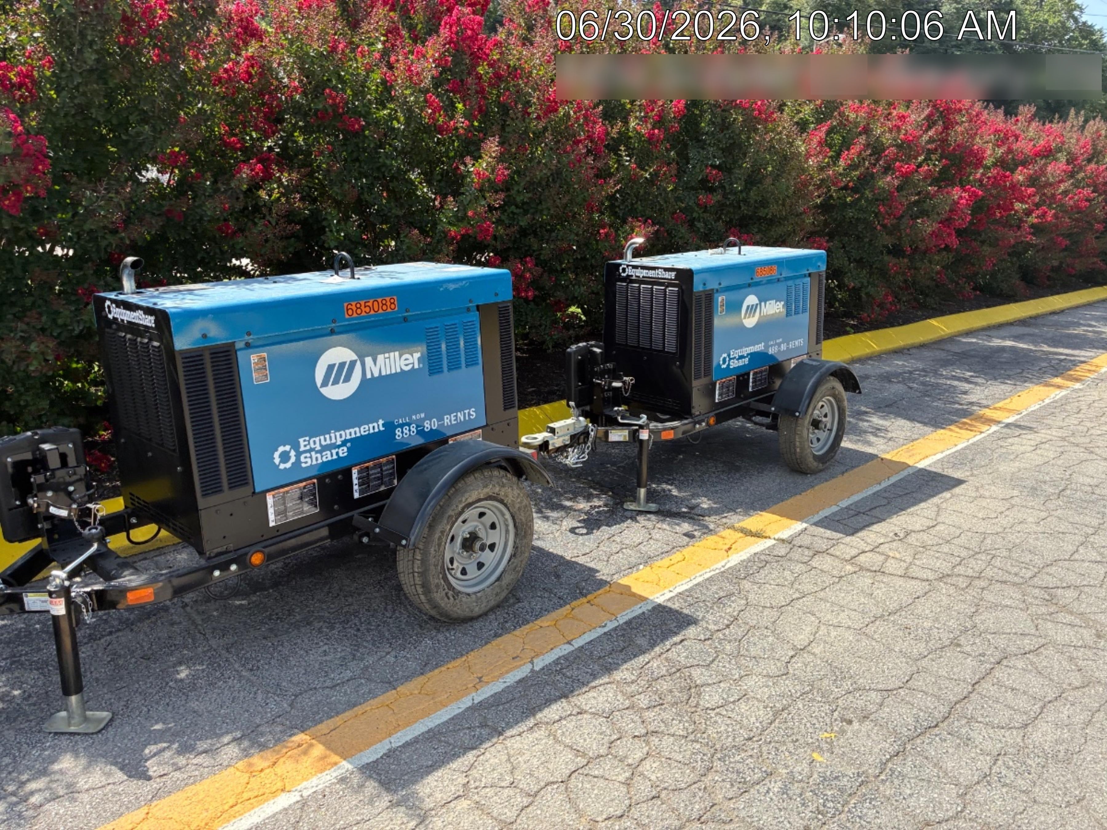 2026 MILLER ELECTRIC BIG BLUE 400