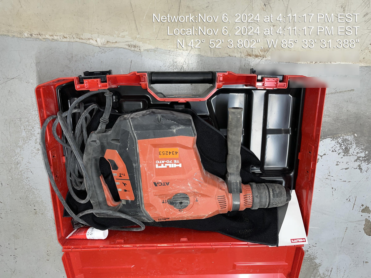2024 HILTI TE 70-ATC/AVR