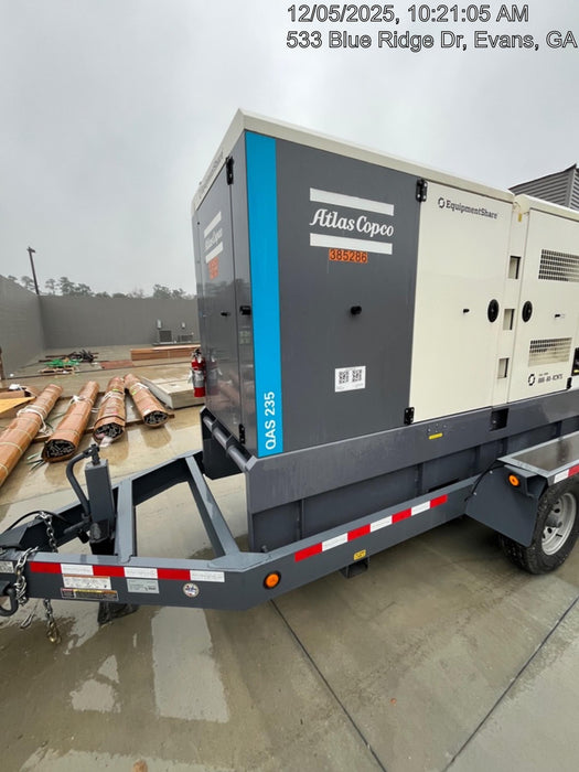 2023 ATLAS COPCO QAS 235