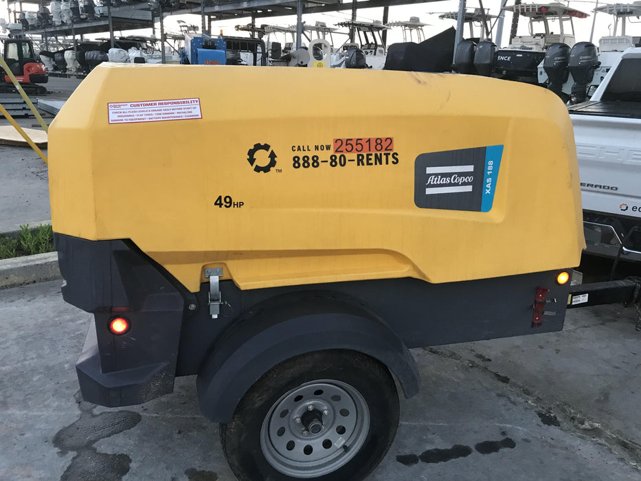 2022 ATLAS COPCO XAS188 CWK