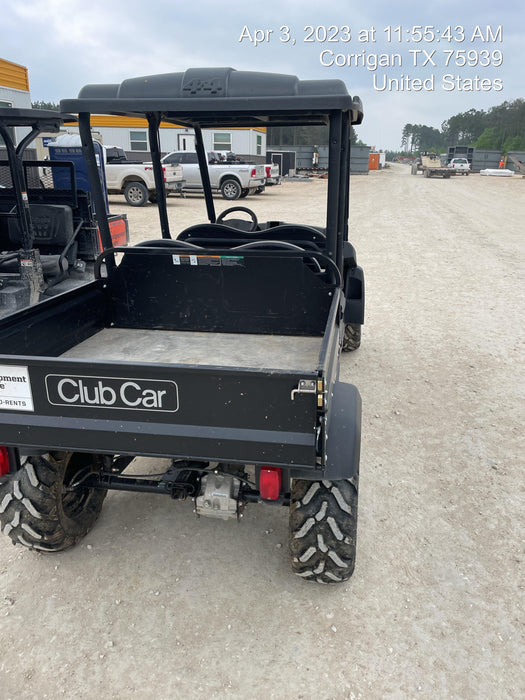2022 Club Car CA1700D Canopy, Diesel, 4 Passenger