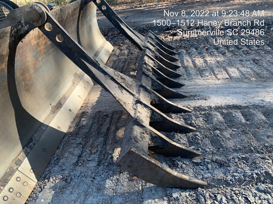 2020 D&E MANUFACTURING RKD0809 Rake