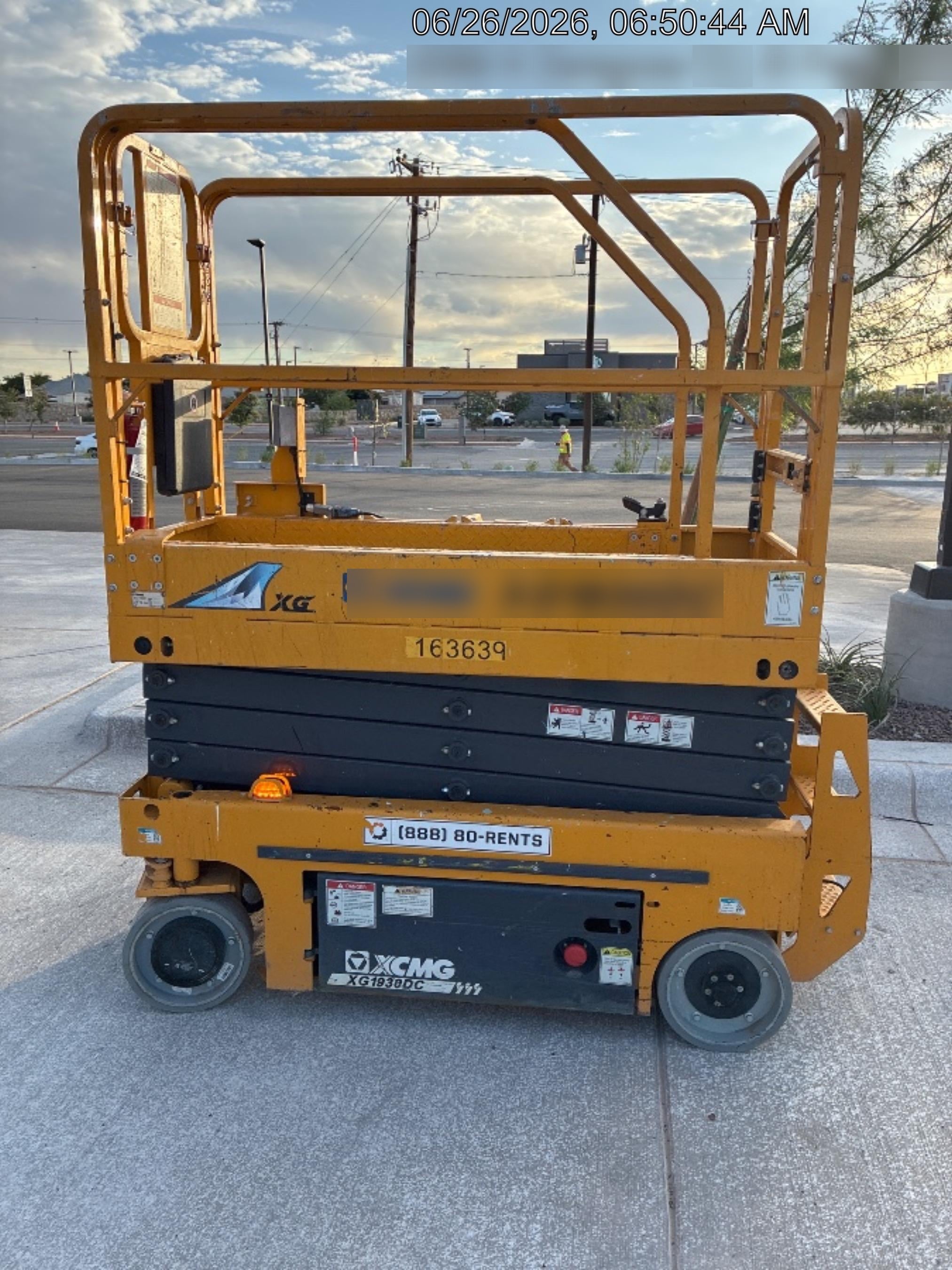 2021 XCMG XG1930DC