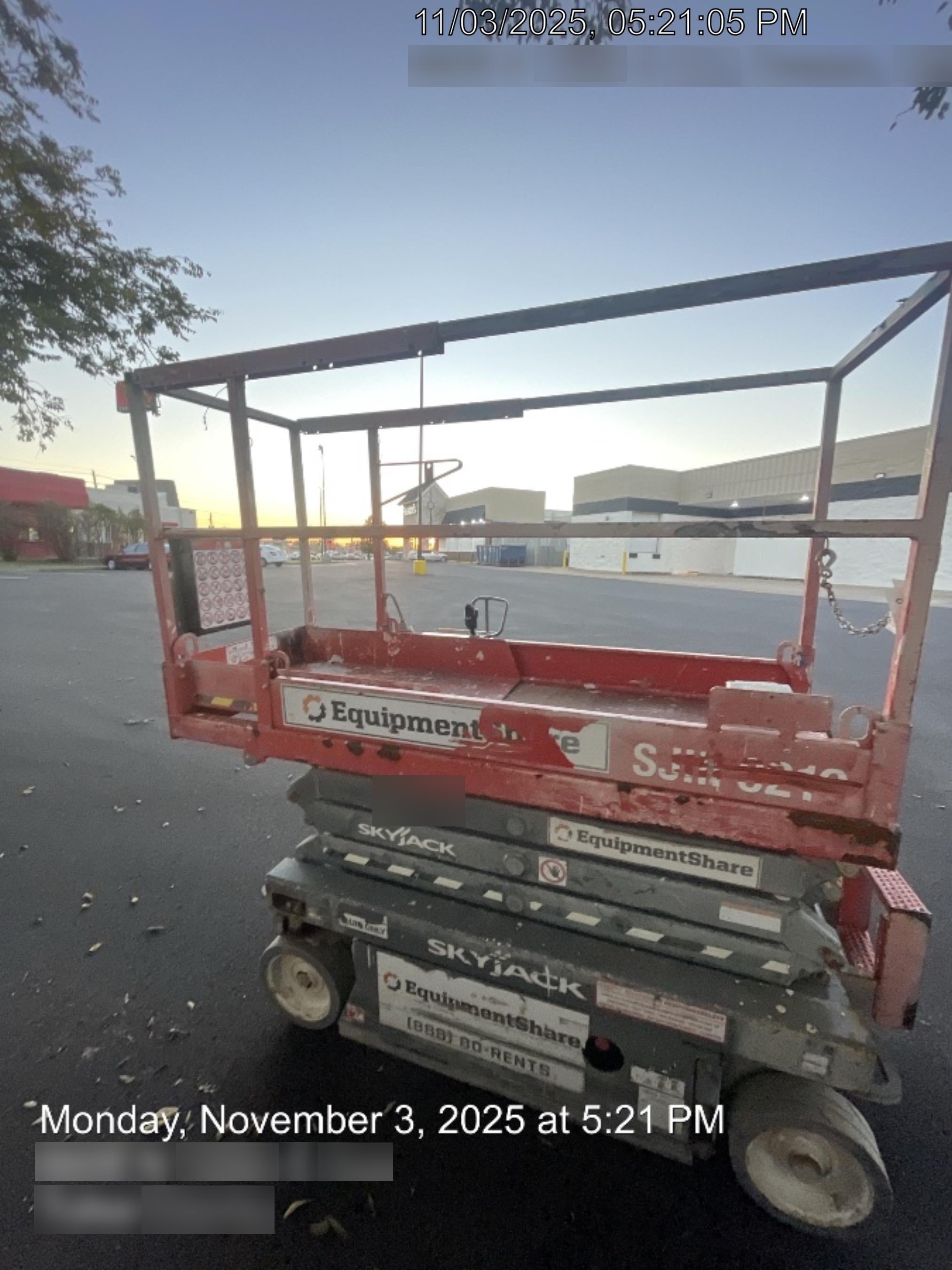 2019 SKYJACK SJIII-3219