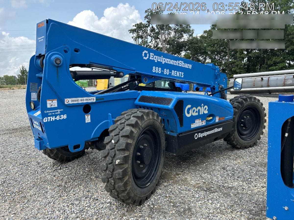 2024 GENIE GTH-636