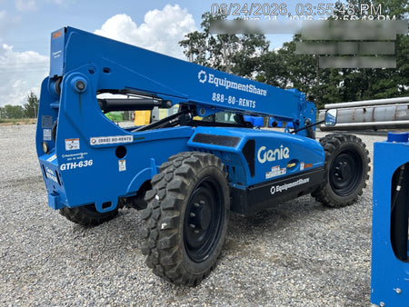 2024 GENIE GTH-636