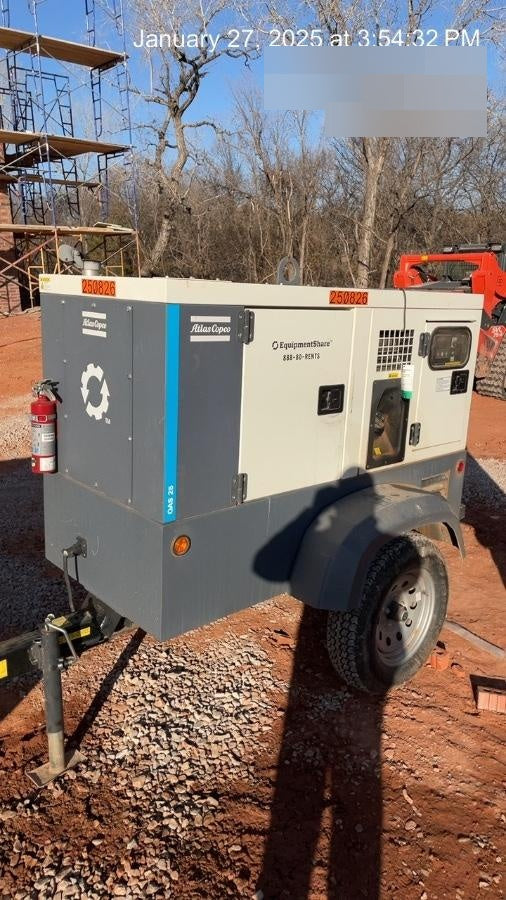 2022 ATLAS COPCO QAS25 CWK