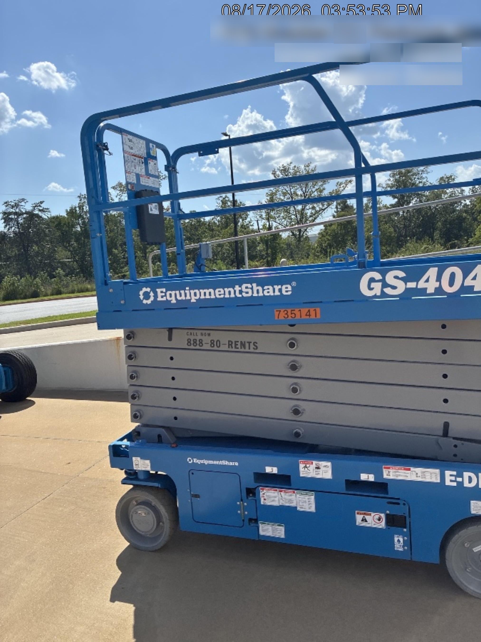 2026 GENIE GS-4046 E Drive