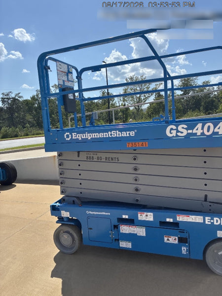 2026 GENIE GS-4046 E Drive