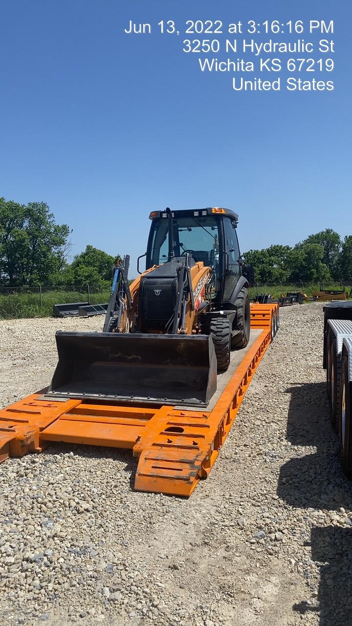 2022 CASE 580N EP