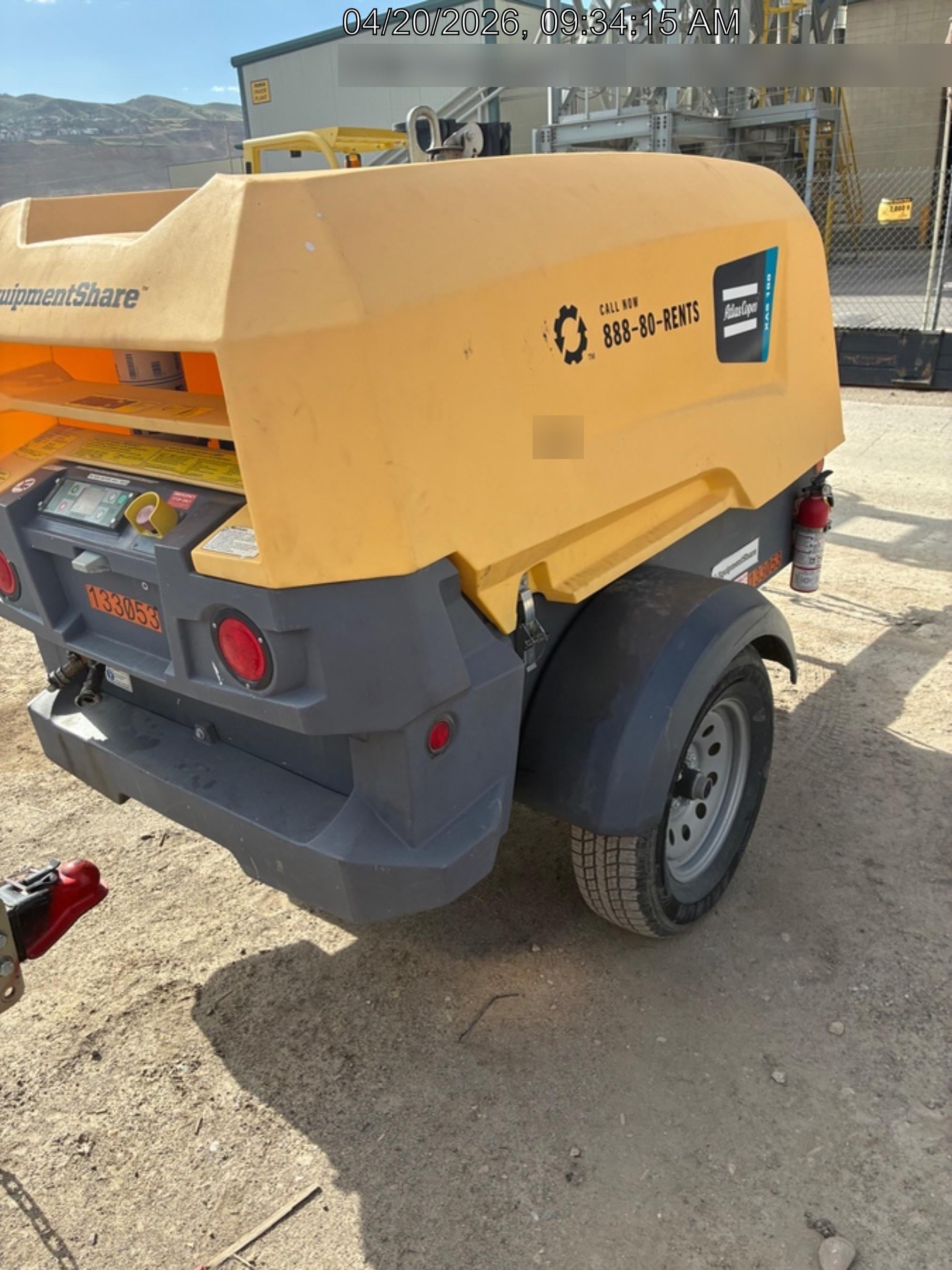 2021 ATLAS COPCO XAS188